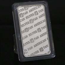 European And American Popular Fashion Creative 925 Sterling Silver Metal Strip Coin Challenge Coin Decision Coin Replica Gift Collection Birthday Gift Creative Toy Hobby Collection Party Supplies - Bạc - Xem 5