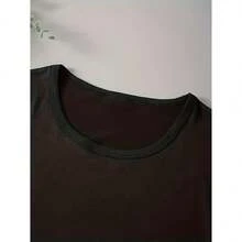 Women T-Shirts - Black - View 3