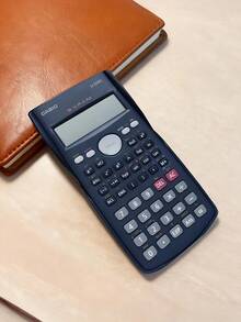 Casio Scientific Function Calculator, Suitable For Middle And Primary School Students Exams - Blue - View 3