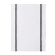 Toallas de Cocina de Algodón Clásicas Ultra Absorbentes Toalla deé Engrosada 48x65cm Paquete de 1/3/4/5 para Secado y Limpieza - Cuadros negros - Ver 10