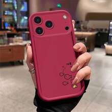 Fish phone case suitable for  17 16 16E 15 14 13 12 11 Pro Max 17 Air 16 Plu silicone all inclusive protection anti slip and anti fall soft case - Escalera Ojo Celestial - pez - SKU37594WX - Ver 8
