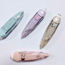 5pcs Refillable Correction Tape Set, Ultra-Thin PET Transparent Film, Smooth & Tear-Resistant, Suitable For School/Office