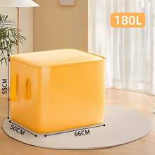 1pc Large Capacity Gallon Travel Storage Bag - Perfect For Storing Clothes, Bedding And Toys - Durable Polyester Material, Suit Bag, Waterproof Storage Bag, Clothing Storage Bag, Clothing Organization Bag, Clothing Storage Bag, Clothing Bag Packing Bag. Travel Essential Travel Storage Bag