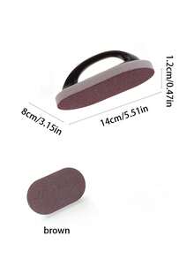 1pc Kitchen Magic Sponge Scrubber, Multi-Purpose Sponge Cleaning Brush, Suitable For Pots, Pans, Graters, Knives, Etc., Made Of Melamine Sponge Material, Strong Decontamination Brush