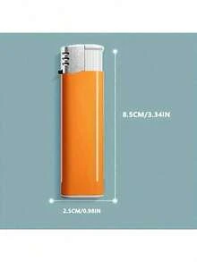 2025新款 - 趣味迷彩打火机水枪，逼真点火器造型水枪恶作剧玩具，惊吓反应小玩意，生日/节日/万圣节/圣诞节礼物 - 完美礼物 - 彩色 - 查看 7