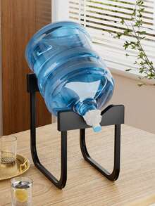 Detachable Water Bucket Holder With Faucet, Easy To Install, Can Hold Water Bottles, Removable Dispenser, Sturdy Water Bucket Stand For Home, Office And Outdoor Use, Multifunctional Storage Rack - Multicolor - View 2