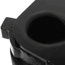 SanBouSi RV 5th Wheel To Gooseneck Adapter Adjustable 5th Wheel Adapter 2"-16" Gooseneck Adapter C5G1216 - A - View 10