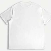 Women's T-Shirt Printed Pattern Print Orange With BAUHAUS EXHIBITION Weimar 1923 Text And Circular Letter Round - White - View 3