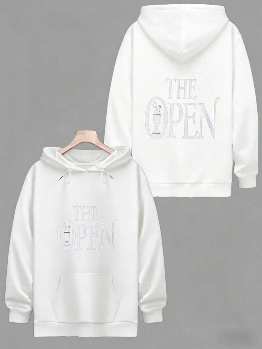 TQ0W Printed Men's Clothing - White - View 1