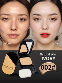 Max Factor Facefinity Polvo Compacto de Base 10g - 02 Marfil - 002 Marfil - Ver 1