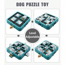 Dog Puzzle Toy Food Treat Feeder Mental Stimulation Green - như hình ảnh - Xem 3