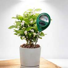 1个土壤湿度计，适用于园艺、温室、花卉、果园，也可用于室内植物土壤湿度测量，适用于室内和室外植物。 - 彩色 - 查看 3