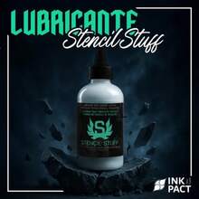 DYNAMIC COLOR CO DYNAMIC Professional Tattoo Ink Dynamic Triple Black 8oz, Stencil Gel For Tattoos 4oz, Stencil Stuff Tattoo - Two-Tone - View 6