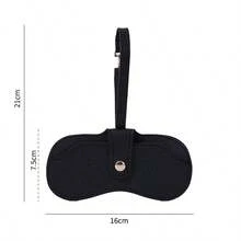 Glasses Storage Bag Sunglasses Storage Bag Hanging Sunglasses Portable Storage Box Hanging Bag Sunglasses Box Glasses Clip - Multicolor - View 15