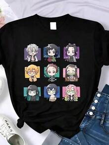 Men Outdoor Tees & Tanks - Black - View 8