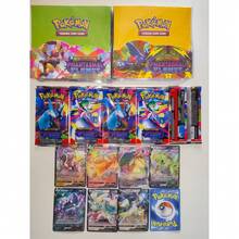 Pokemon 36 Bags Cards English Supplement Pack Battle Cards Evolution Trading Cards Games Collection Cards Toys Random Styles, Pokemon Collectible Cards, Pokemon Building Loan Monster Rare Collectible Cards, Pokemon Collectible Cards - Multicolor - View 4