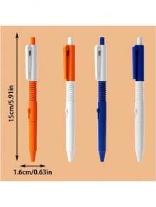 1 Magic Water Spray Pen - Surprise Color Change, PVC Material, Prank And Novelty Gift, Suitable For Parties And Fun Activities, Orange. - 橘色 - 查看 5