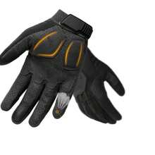 ThreeH Guante Tctico Antideslizante para Montaismo Deportes al Aire Libre Ciclismo Caza Fitness - negro 1+xl - Ver 6