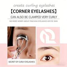 Stainless Steel Cat Claw Portable Curler, Partial Eyelash Curler, Wholesale Partial Shaping - Multicolor - View 4