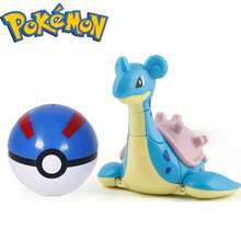 pokemon Bộ đồ chơi mô hình  chính hãng + Đồ chơi biến hình . Mô hình búp bê biến hình triệu hồi quái vật bỏ túi, mô hình hành động , bộ quà tặng đồ chơi biến hình  tuổi teen. - Nhiều màu - Xem 12