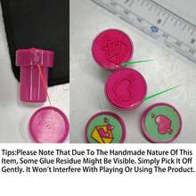 10/20 pièces Tampons à l'encre de la Saint-Valentin, tampons amusants, convenant aux enfants garçons et filles pour les faveurs de fête, les récompenses en classe, les échanges de cadeaux, les incitations scolaires et les fourre-tout, couleurs et styles aléatoires