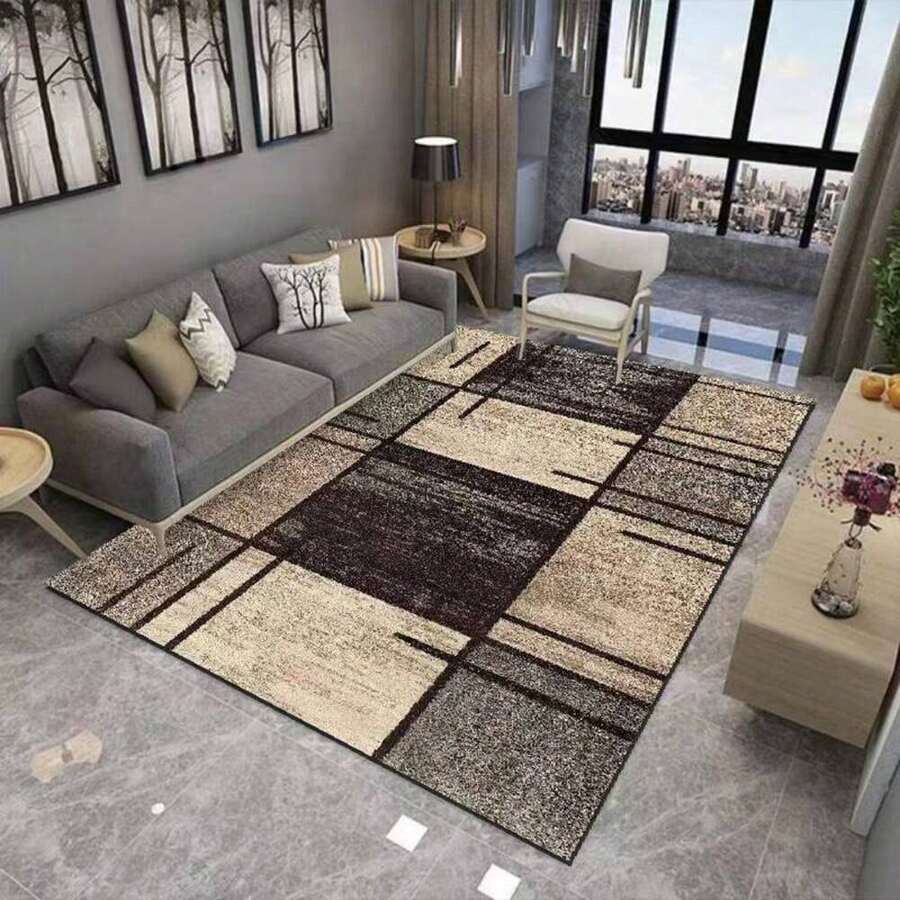 Belgian Style Rug 1x1.40  Luxury Non-Slip Rubberized Base Hypoallergenic Easy To Clean - CR5; - View 1