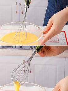 1件/8件套多功能不锈钢厨房工具套装，带收纳架：刨丝器、压蒜器、开罐器、削皮器、打蛋器、冰淇淋勺、锅铲、披萨/蛋糕切割器。必备厨房小工具，乔迁或节日送礼佳品。 - 彩色 - 查看 7