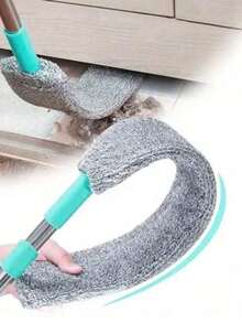 Extendable Dust Separation Mop, Ultra-Fine Fiber Duster Cloth, Suitable For Cleaning Under Beds, Sofas, And Home/School Seasonal Cleaning