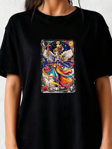 The IRS Wants My Mission Rewards - Funny Wizard T-Shirt - Black 1 - View 2