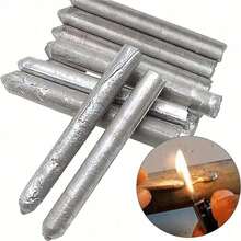 3/12pcs Home Use Low Melting Point Welding Rods, Suitable For Stainless Steel, Copper, Iron, Aluminum And Other Materials, Can Be Used For Welding Water Tanks And Pipes, Durable, No Battery Required, Welding Accessories, Pipe Welding, Fashionable Metal Surface, High-Quality Metal Material, No Battery Required, Welding Rods, Welding Accessories, Welding Tools - Multicolor - View 9