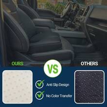 Tailbone Pain Relief Office Chair Seat Cushion, Memory Foam Gel Seat Cushion For Sciatica Pain Relief With Washable Cover, Butt Cushion For Long Sitting, Mesh, Black - 網狀黑色 - 查看 1