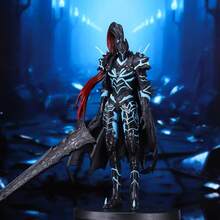 动漫手办《我独自升级》伊格里斯红色盔甲版，热血动漫角色雕像，桌面摆件，动漫周边，手办收藏，圣诞节，万圣节礼物，小礼物，收藏品 - 彩色 - 查看 8