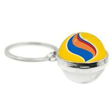 1个超级进化石精灵球，20毫米时间宝石双面球形钥匙扣 - 软萌玩具、解压玩具、史迪奇玩具、旅行玩具、课堂解压玩具、迷你洗澡玩具、圣诞文具减压球 - 生日礼物、复活节礼物、愚人节礼物、情人节礼物、完美礼物、玩具、游戏 - 彩色 - 查看 46