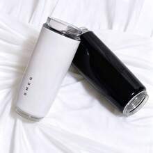 420毫升容量咖啡杯，4种颜色可选，不锈钢材质，可作饮料杯、旅行杯、车载杯，高性价比热门咖啡杯，保温/保冷不锈钢杯 - 彩色 - 查看 3