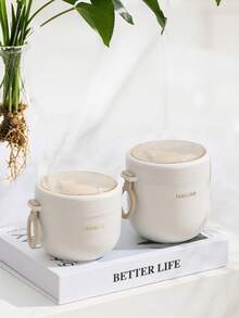 600/800ml Compact Soup Mug, Stainless Steel Double-Wall Insulated, Ergonomic Cylindrical Design, Portable Lunch Box (Microwave ), Soup Bowl, Breakfast Cup, Oatmeal, Juice. Suitable For Food Storage And Carrying To School, Office, Picnic, Camping, Graduation And Back To School Occasions. - Multicolor - View 9