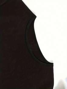 Happy 100th Day Of School With Cute Leopard Print Teachers And Students Women's Plus Size T-Shirt  100% Polyester Funny Oversized Graphic Short Sleeve Tee 1 Pcs 220g Novelty Shirt Casual Crew Neck Top - 黑色 - 查看 3