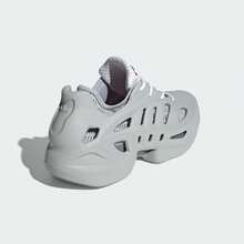 Adidas ADIFOM CLIMACOOL Classic Unisex Perforated Clogs, Lightweight Casual Sports Shoes For Summer, IF3935 - Light Gray/Metallic Silver/Red - View 5