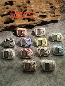 1 pieza/5 piezas/10 piezas Actualizado | Pantalla grande de alta definición con contador, lectura clara, fácil operación para personas mayores y niños - Multicolor - Ver 17