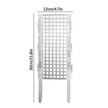 Plant Supports For Climbing Plants With Ties - 30x12cm Supports With Ground Spike, Moss Compatible