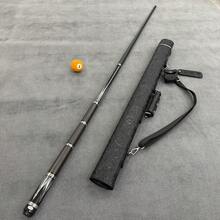 58.27-Inch Premium Pool Cue Set | 12mm Tip, Classic Pattern, Comfortable Grip | Gift For Men And Women - Black - View 2