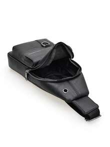 New Outdoor Men's Chest Bag, High-Quality Crossbody Bag With Large Capacity, Spring/Summer Old Money Streetwear