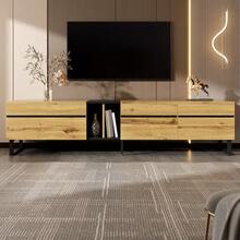 Television Stands & Entertainment Centers - Khaki - View 1