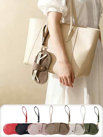 1 st kompressionsbeständig glasögonväska, bärbar glasögonväska, förvaringsväska för solglasögon, hängande väska som motverkar förlorade glasögon, idealisk förvaringsväska för glasögon, de bästa presenterna till alla hjärtans dag-presenter, julklappar, presenter till vänner och klasskamrater