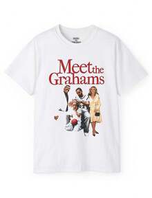 Meet The Grahams T-Shirt Aubrey Graham 4 Colors - 白色 - 查看 1