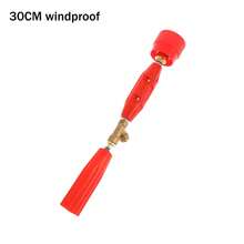 [E]Boquilla de pulverizador de jardín, rociadores de agua de alta presión, boquilla de pulverizador ajustable, herramientas de agricultura - 30 cm a prueba de viento - Ver 13