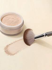 1pc High Quality Fluffy Soft Large Powder Brush Powder Blusher Brush Repair Brush Multi-Function Beginner Makeup Brush Tool