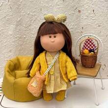 (Doll Clothes Only) New Spanish Mia Potato Doll Outfit 24cm Mia Doll Changeable Dress Set - Multicolor - View 5