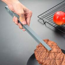 Silicone Food Clip, All-Inclusive Food Clip For Bread, Sushi, Grilled Meat, Self-Service Steak, Fruit Salad, Heat-Resistant Kitchen Baking Tool - Multicolor - View 7