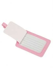 FOREVER MIYIN 26个字母首字母纹理布行李牌 - 可爱的金色字母刺绣组合姓名标签，适用于行李箱、旅行包等，双面信息卡，耐用便携，清晰设计 - 非常适合飞机旅行、家庭度假、商务旅行和日常通勤，是所有旅行者必备的时尚旅行配件