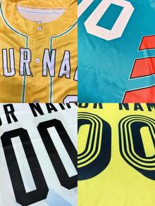 Customizable Plus Size Men's Baseball Jacket, Nameable And Numberable, Suitable For Gatherings And Matches, Fast Delivery White Summer - trắng - Xem 6